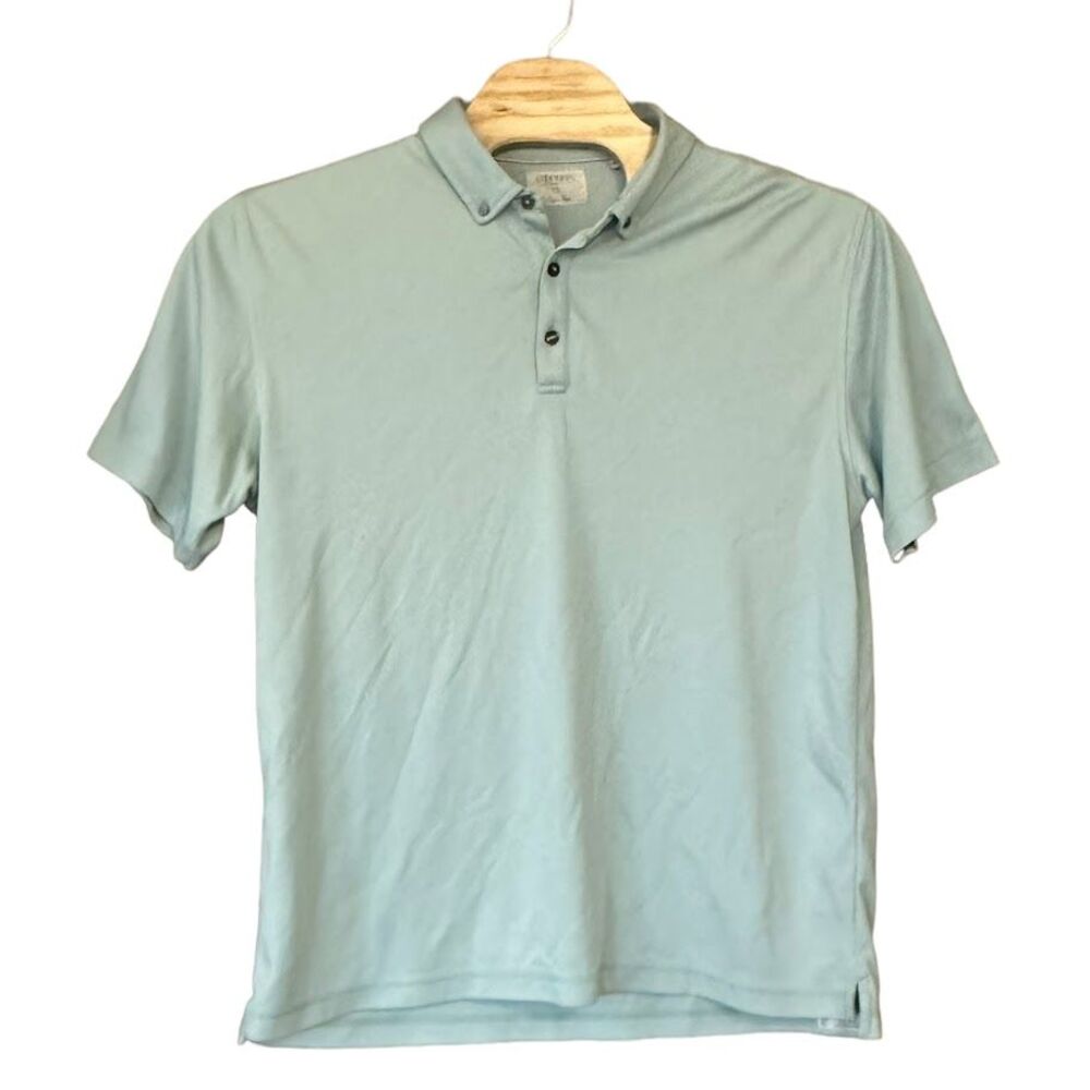 Linksoul Mint Green Luxury Cotton Short Sleeve Golf‎ Polo Short Mens XL